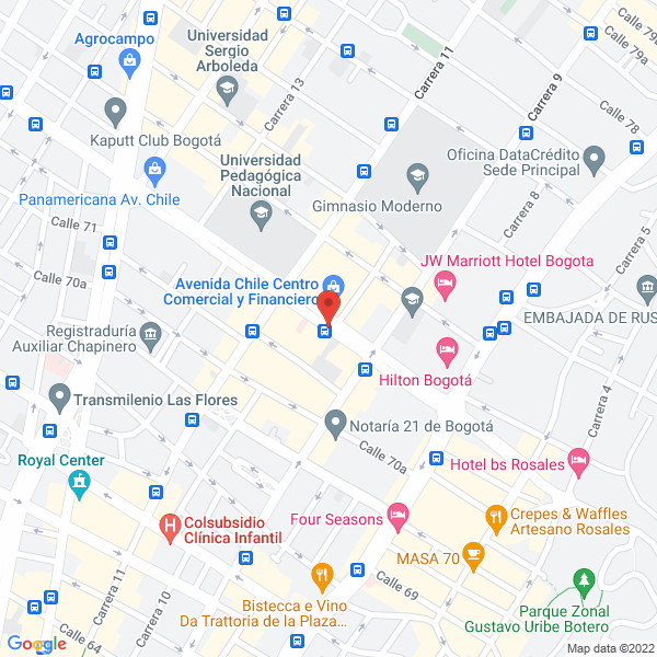 Mapa de Cafe El Lugarcito