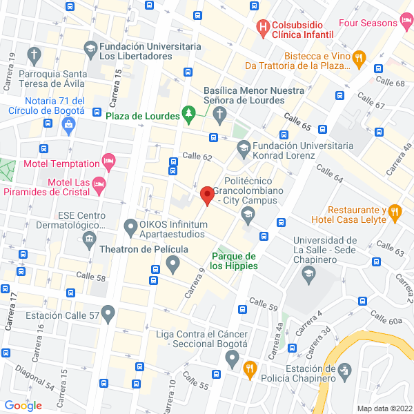 Mapa de Café Y Algo Más