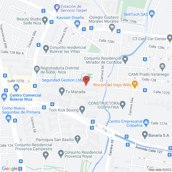 Mapa de Cantata Academia De Música