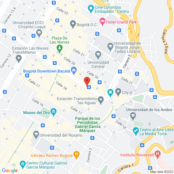Mapa de Capilla Musical