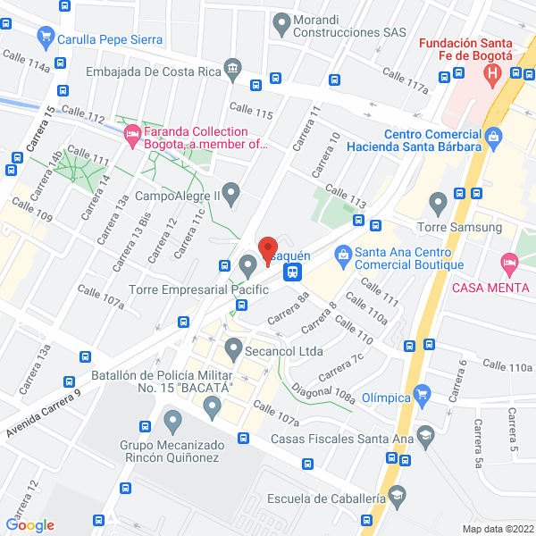 Mapa de Capital Y Gestión S.A.S.