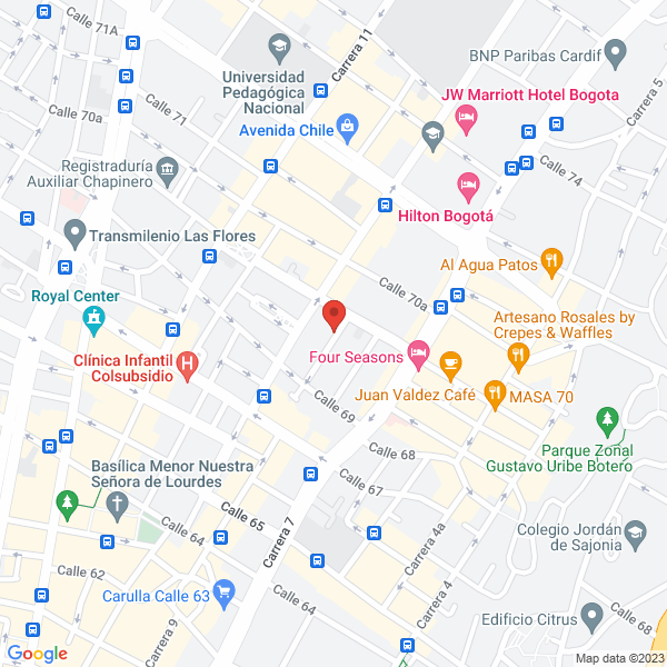 Mapa de Capitalcorp S.A.