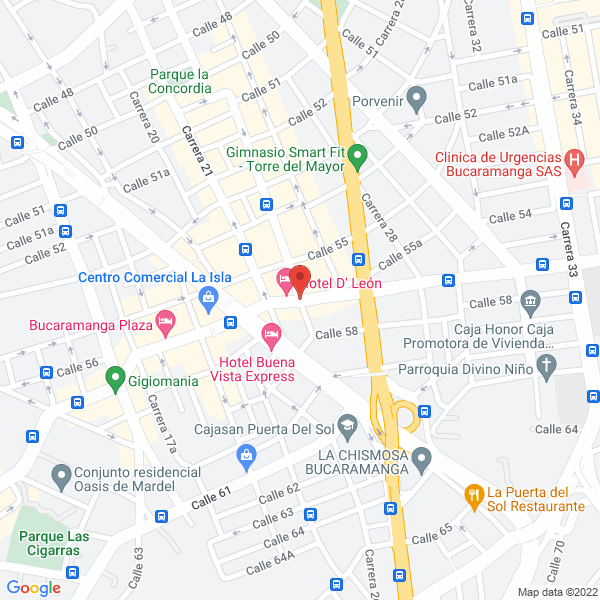 Map of Caprimoda