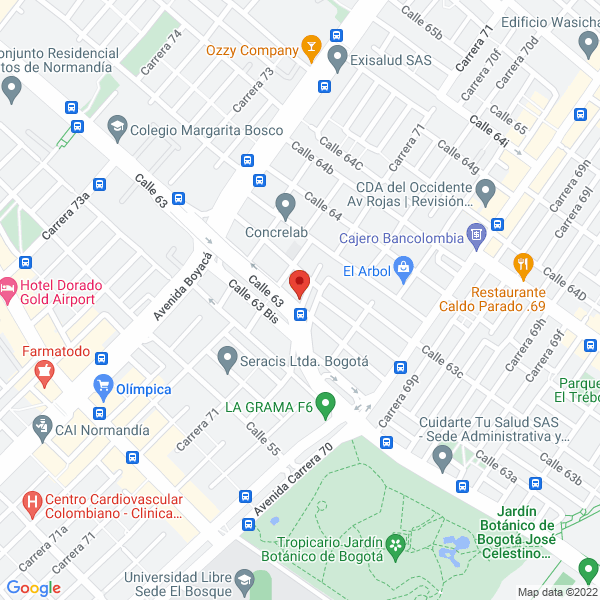Mapa de Car Dealer Ltda.
