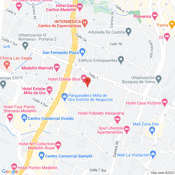 Mapa de Carvallas