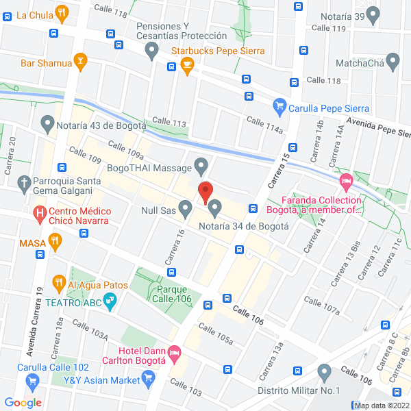 Mapa de Casa Antika S.A.S.