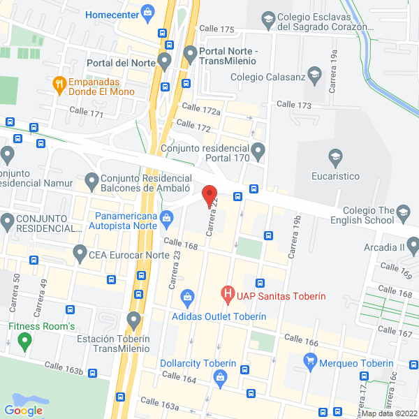 Mapa de Casa Cafe Y Libreria Colombia S.A.S.