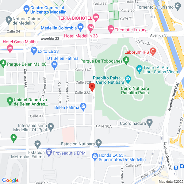 Mapa de Casa De Buen Dios