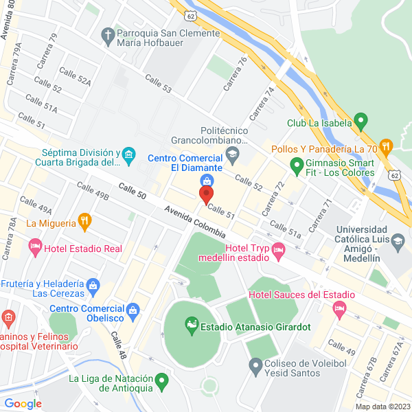 Mapa de Casa De Chava