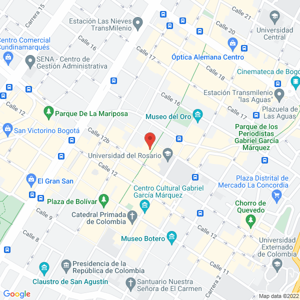 Mapa de C I Emilio Ortiz Y Cia S.A.S.