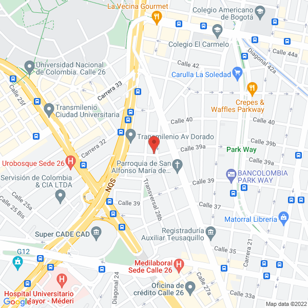 Mapa de C I Mercado Abierto S.A.