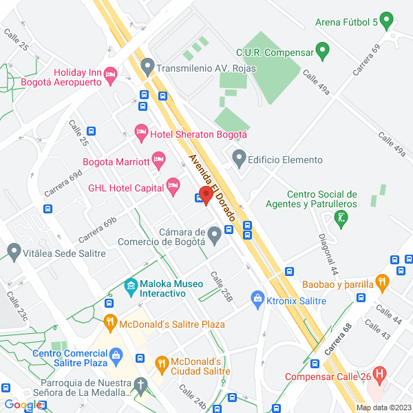 Mapa de C I Vikudha Andina S.A.S.