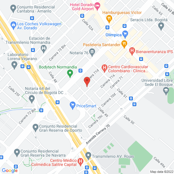 Mapa de C S Farma Ltda.