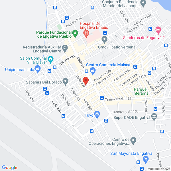 Mapa de C S M M E.U.