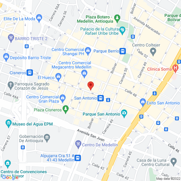 Mapa de C&A Computo