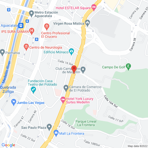 Mapa de C.I. Agrícolas Unidas S.A.