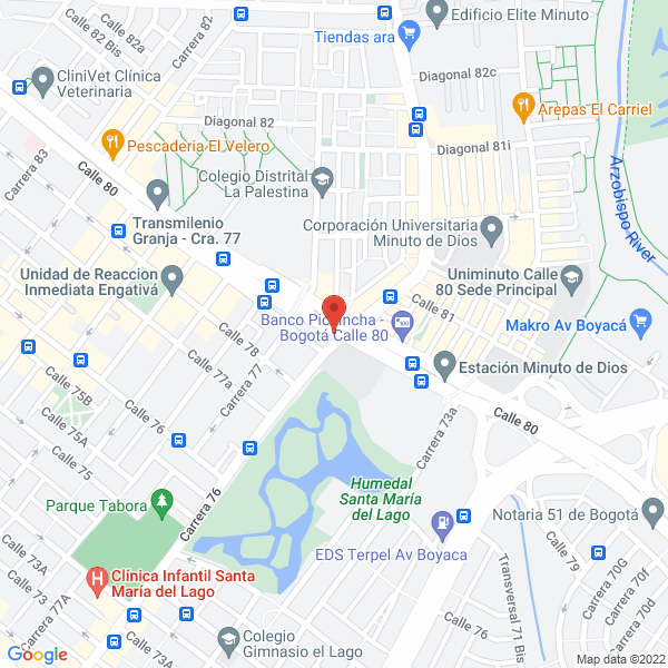 Mapa de Fernando Galvis Peluquería
