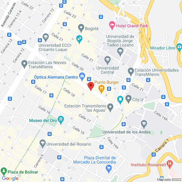 Mapa de Ferreelctricos Joger