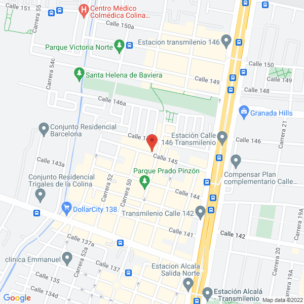 Mapa de Ferregrifería