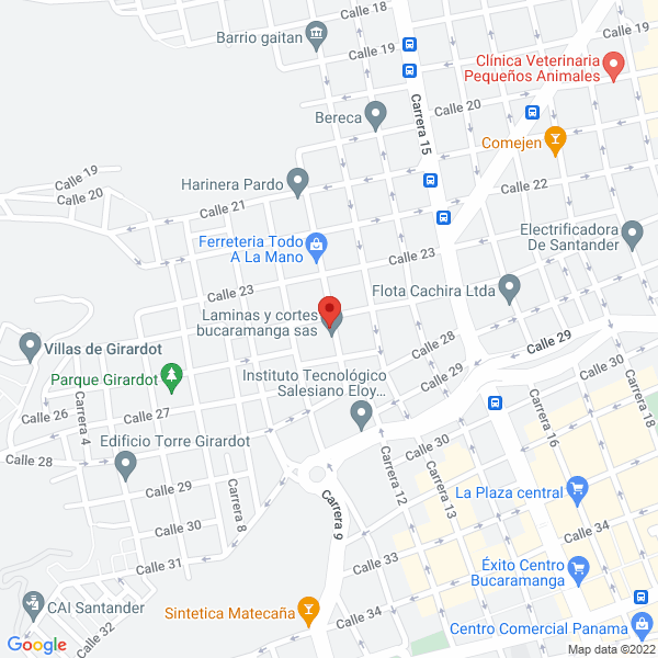 Map of Ferreindustrias Y Deposito Charif