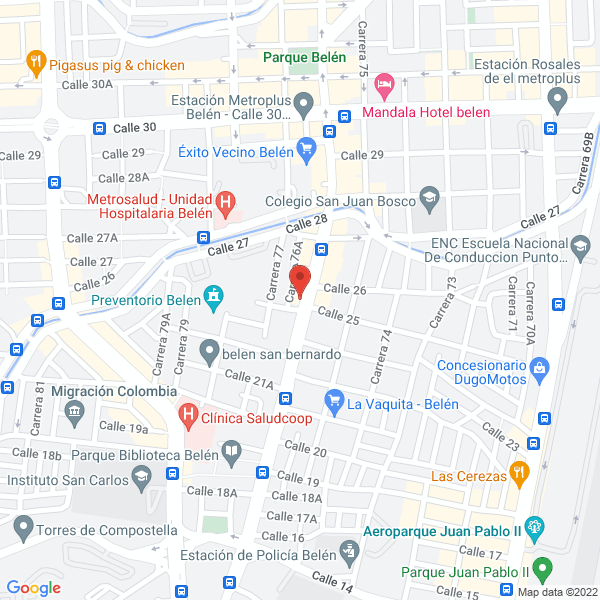 Mapa de Ferrelec 76