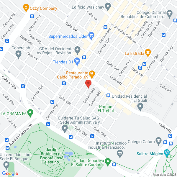Mapa de Ferromar Asociados Ltda.