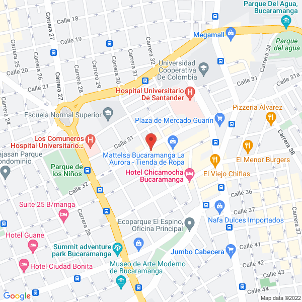 Map of Agasajos Y Banquetes El Gourmet