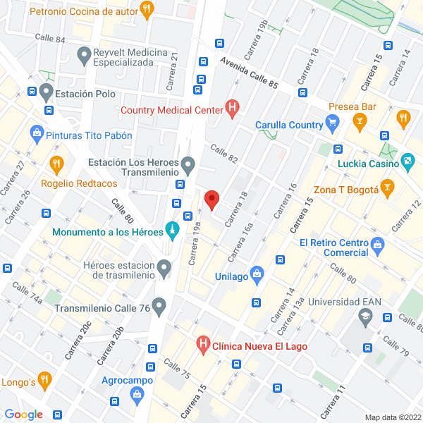 Mapa de Fg Autolavados