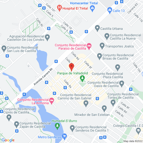 Mapa de Fibras Moyena