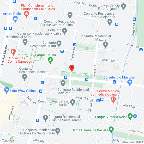Mapa de Dsgn Group S.A.S.