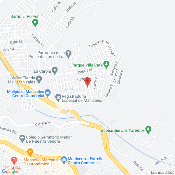 Map of Dueto Hermanos Uribe