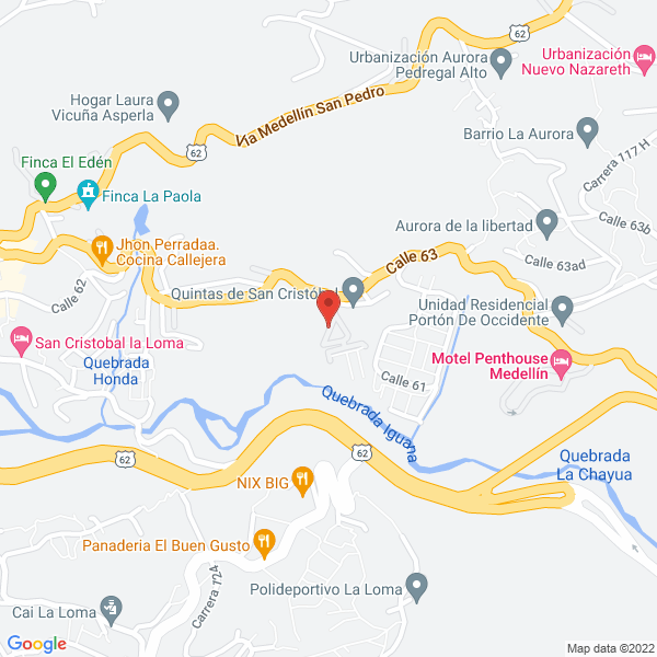 Mapa de Dueto Ideal