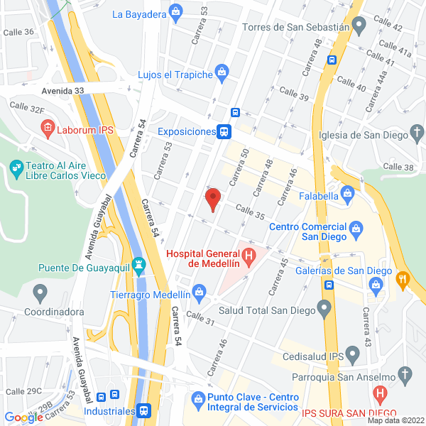 Mapa de Dulce Ilusión Papelería