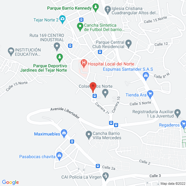 Map of Dulcilandia