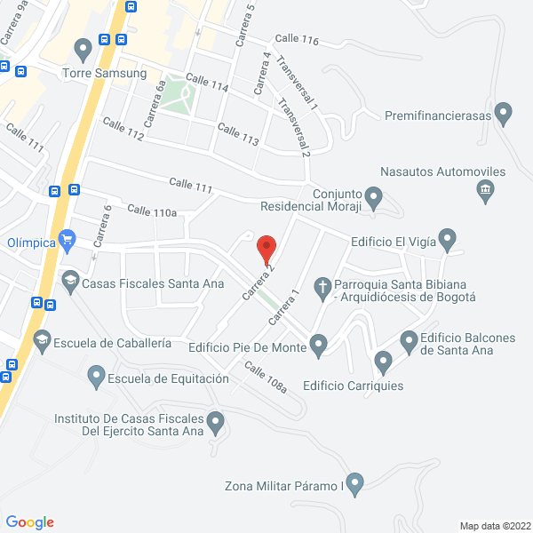 Mapa de Duplotecnia S.A.S.