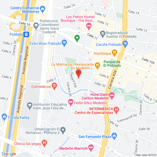 Mapa de Fluidsignal Group S.A.