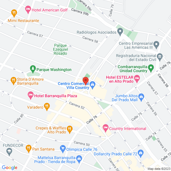 Map of Fedco S.A.