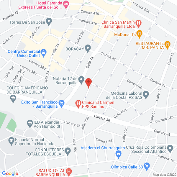 Map of Grupo Maestra Ltda.