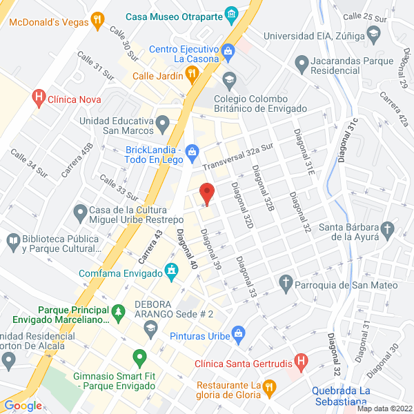 Mapa de Grupo Módulo Once S.A.S