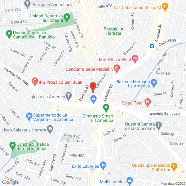 Mapa de Grupo Musical Matices
