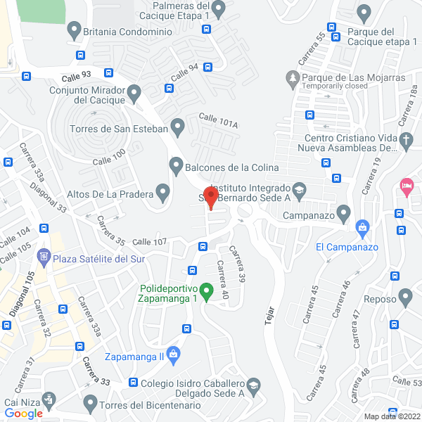 Map of Grupo Musical T.Q.M