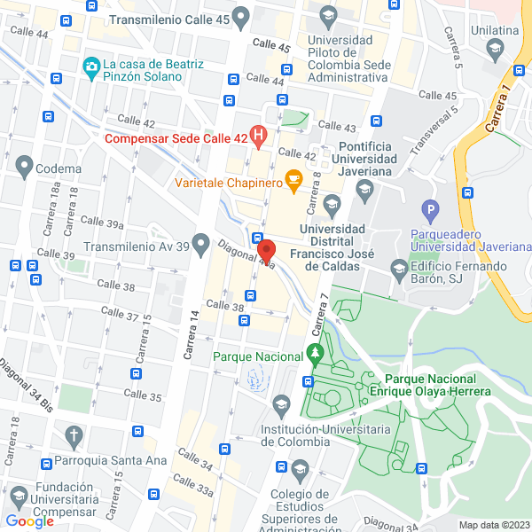 Mapa de Grupo Palma S.A.S.