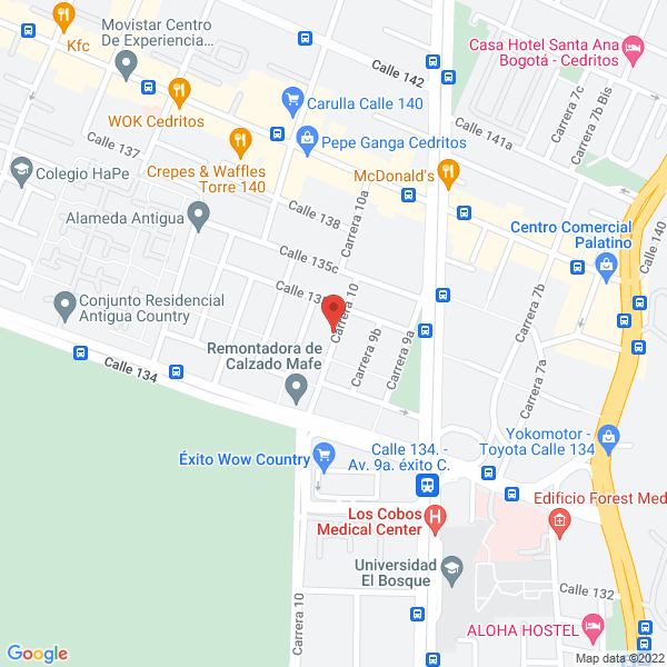 Mapa de Grupo Sukai S.A.S.