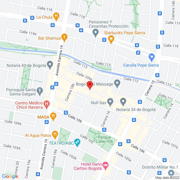 Mapa de Grupo Vc Global S.A.S