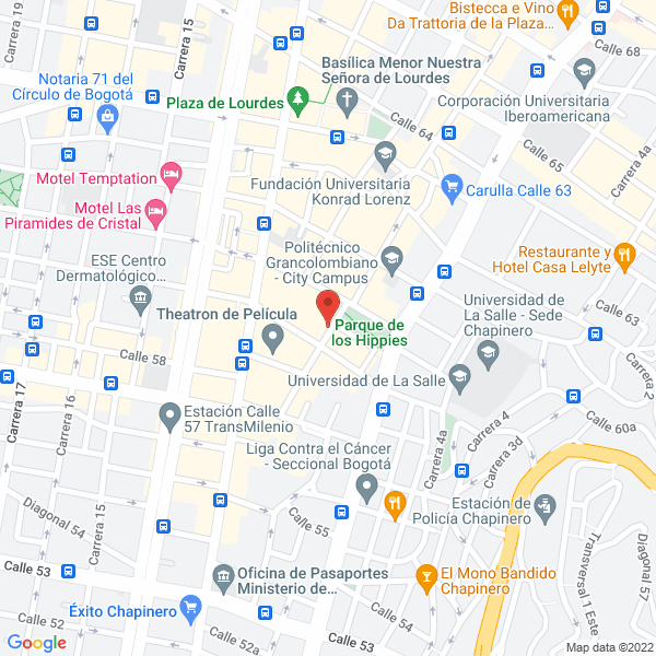 Mapa de Gestión Y Manejo Empresarial Ltda.