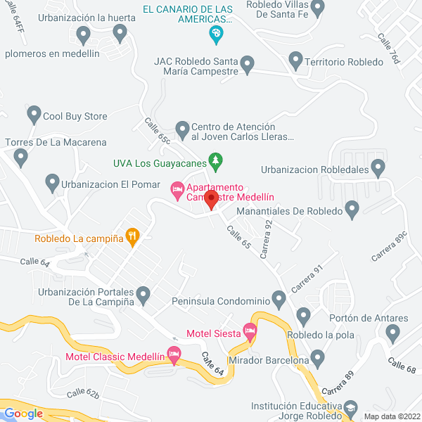 Mapa de Gestiones Dinámicas S.A.S.
