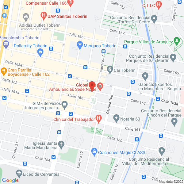 Mapa de Giga Digital Ltda.