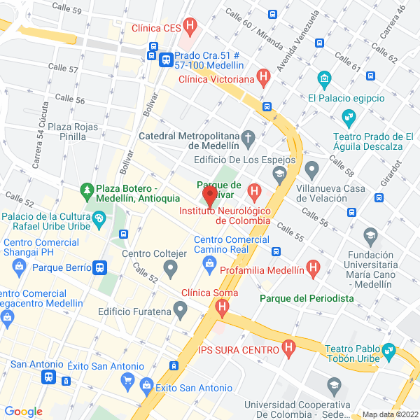 Mapa de Gil Rúa Edgar Humberto