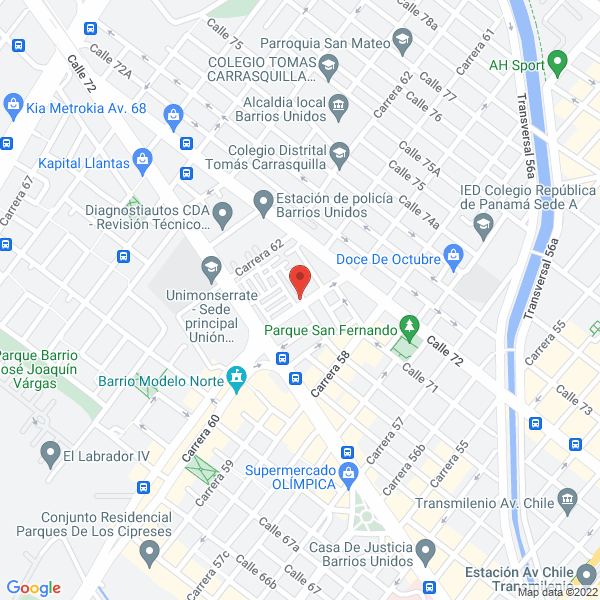 Mapa de Fuentes Vega Leydy Johanna