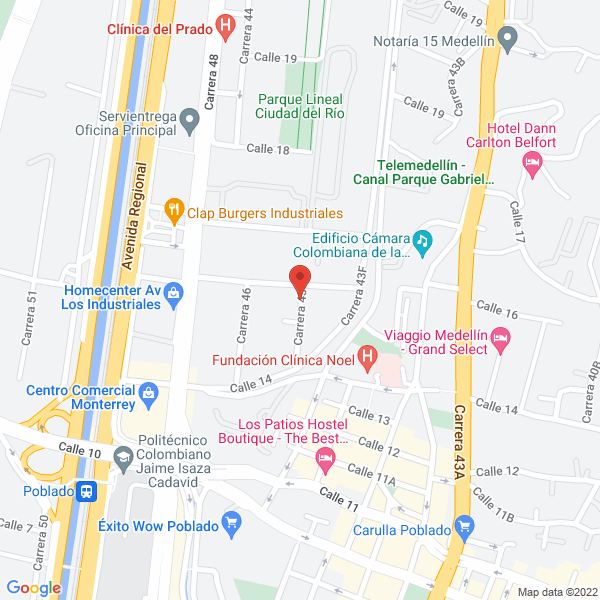 Mapa de Fuerza Crossfit